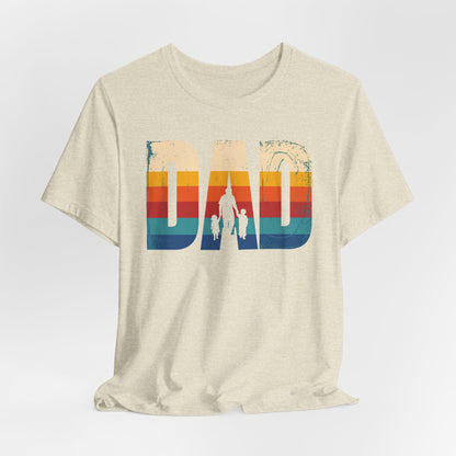 Dad Vintage Sunset Graphic Tee