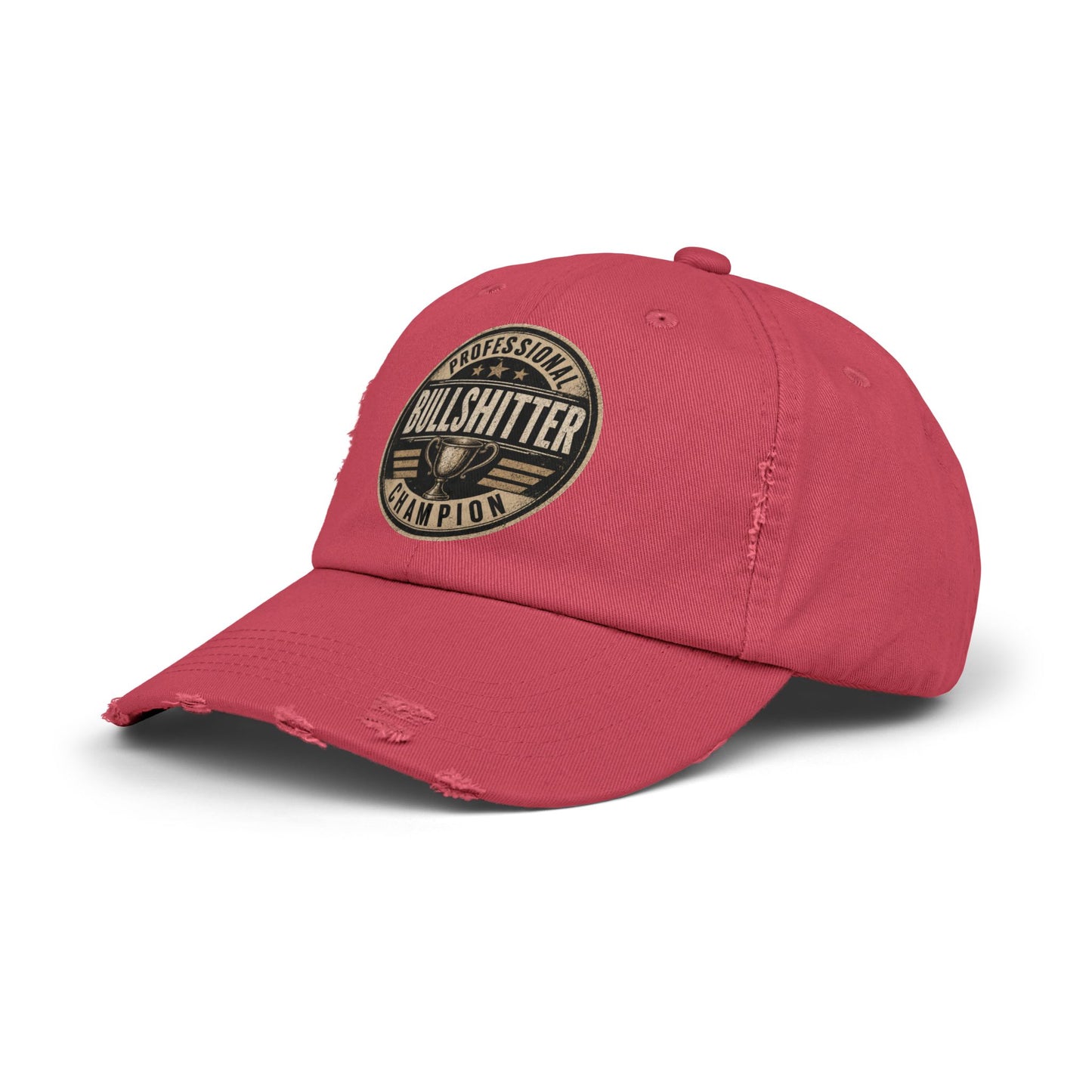 Bullshitter Champion Distressed Cap