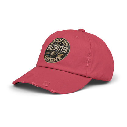 Bullshitter Champion Distressed Cap
