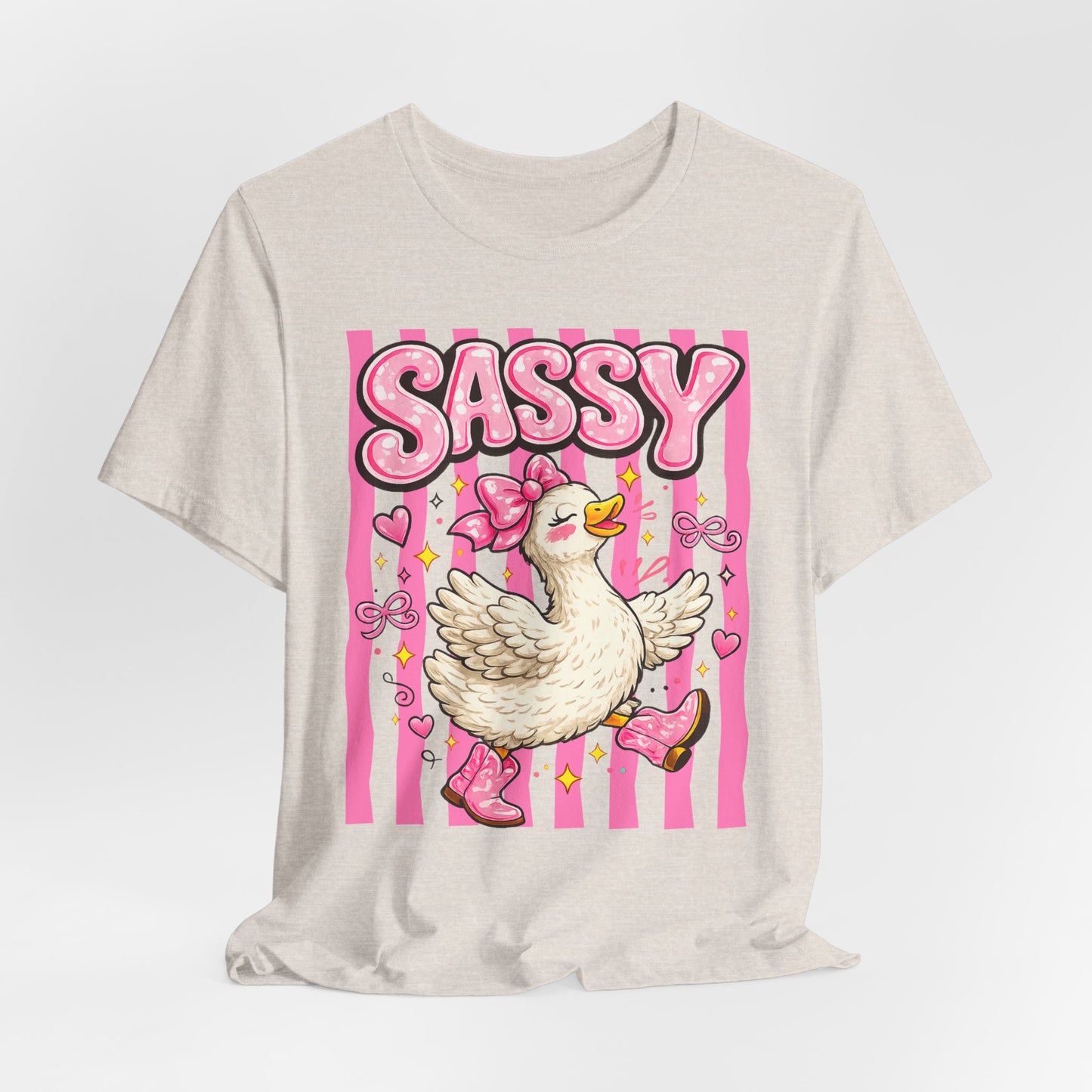 Sassy Goose Graphic Tee