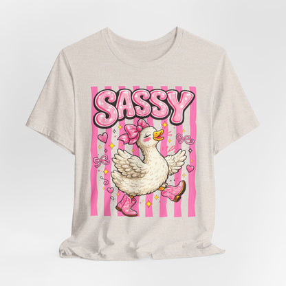 Sassy Goose Graphic Tee