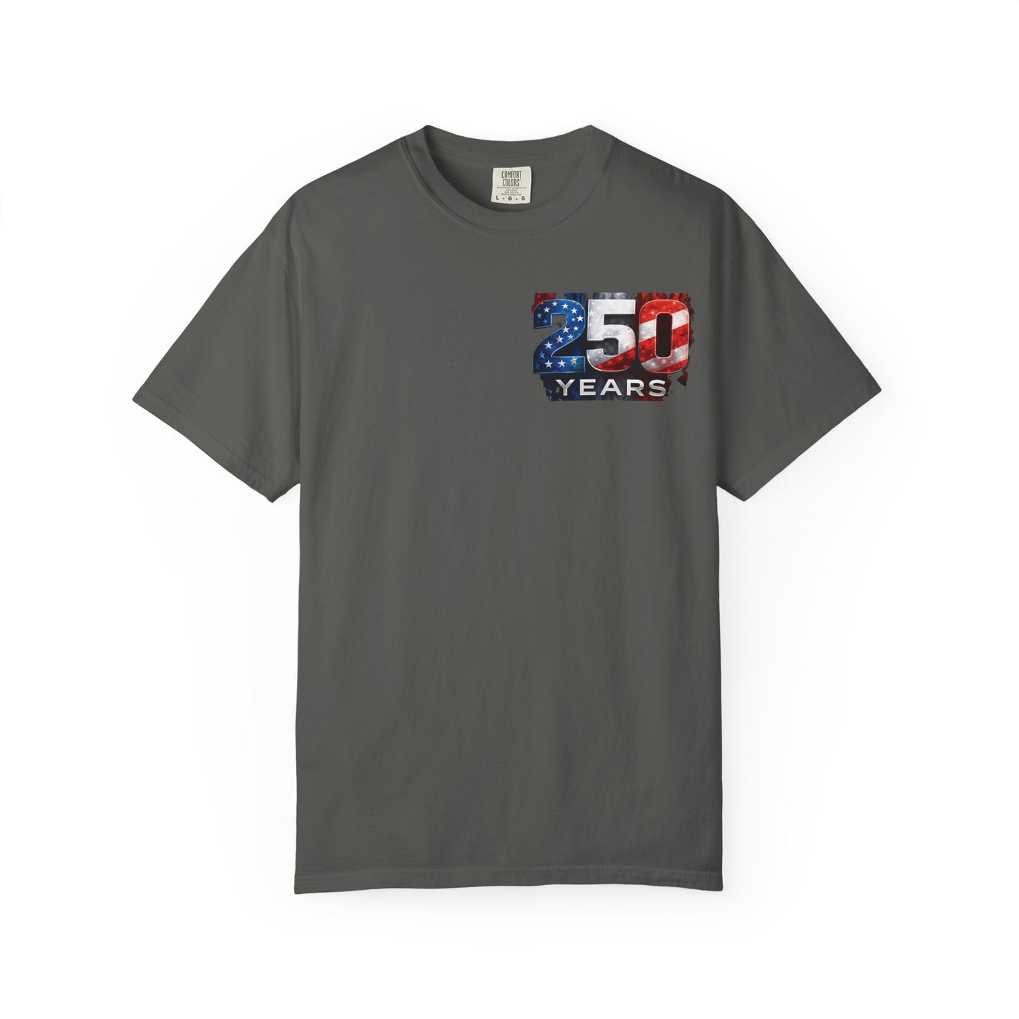 250 Years Anniversary Graphic Tee
