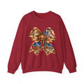 Holy Night Nativity Bow Sweatshirt