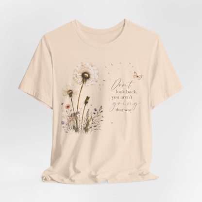 Don’t Look Back Graphic Tee