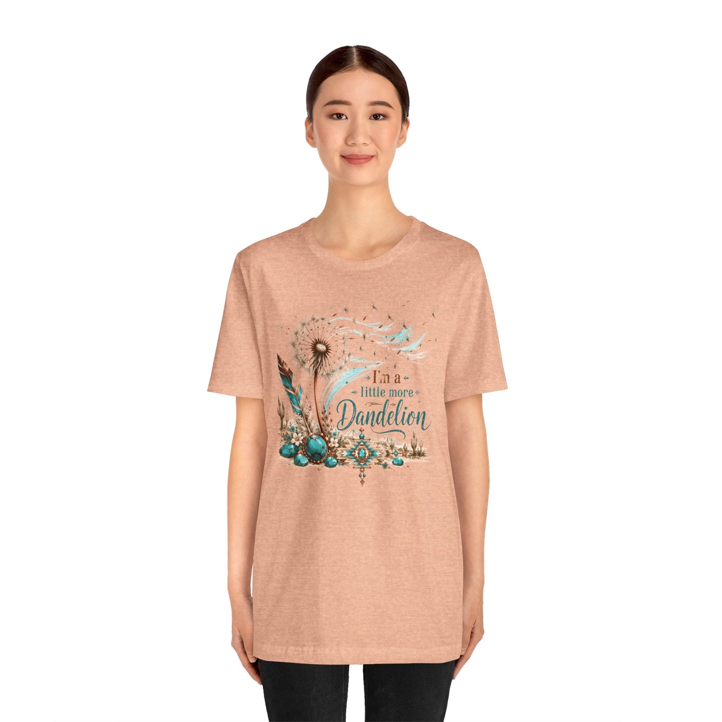 Dandelion Boho Tee