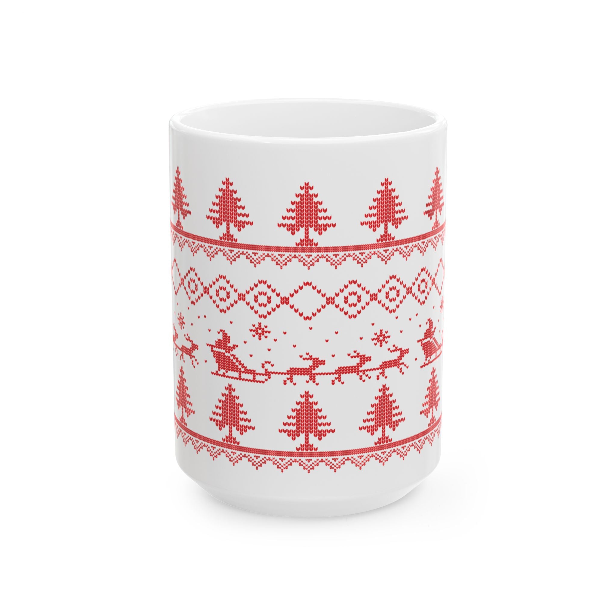 Sleigh Ride Sweater Mug