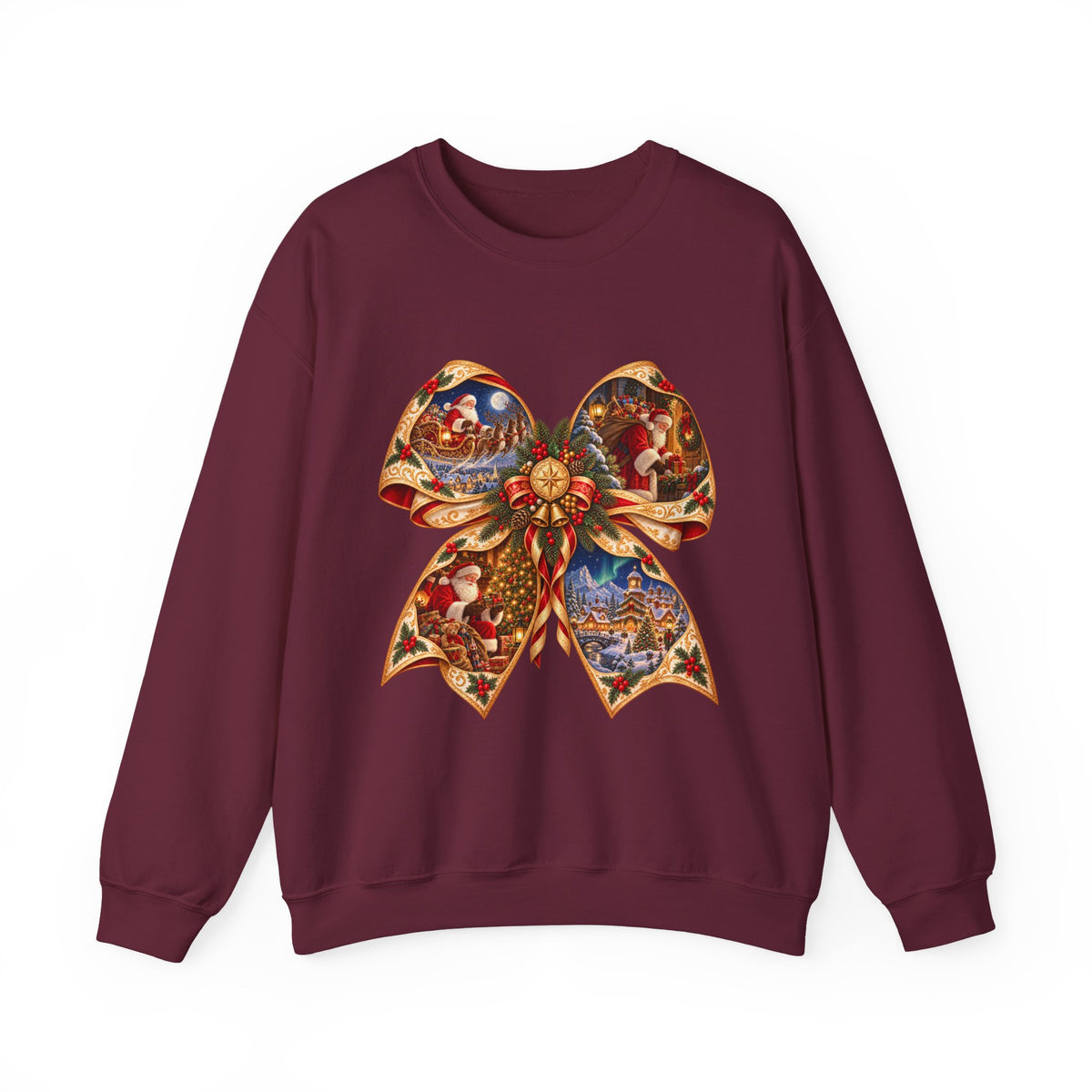 Christmas Keepsake Bow Sweatshirt