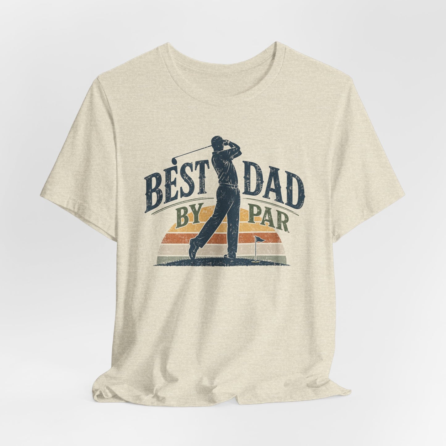 Best Dad By Par Graphic Tee