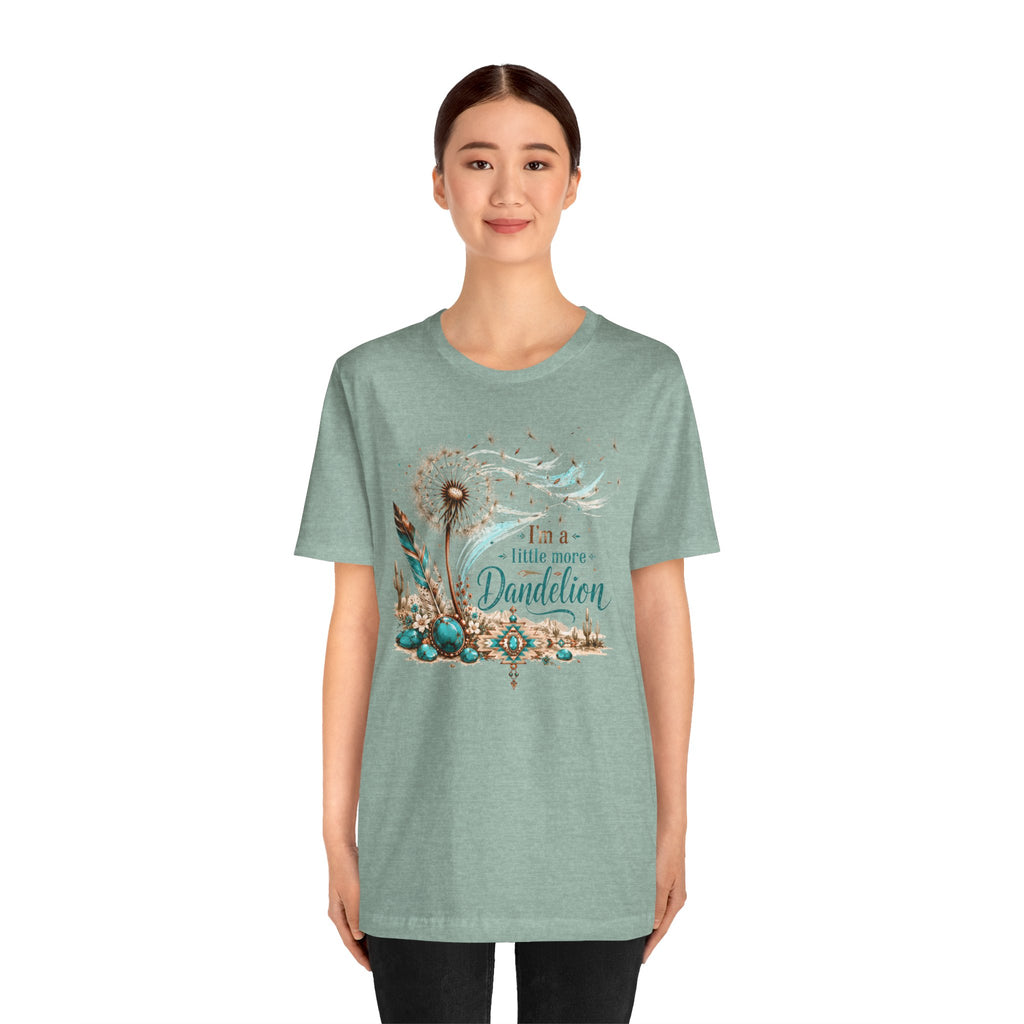 Dandelion Boho Tee