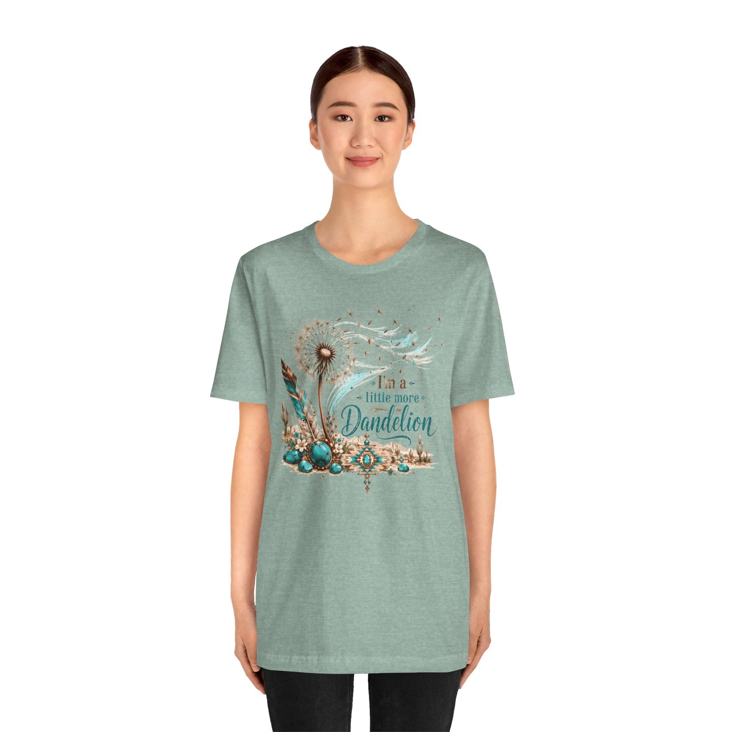 Dandelion Boho Tee