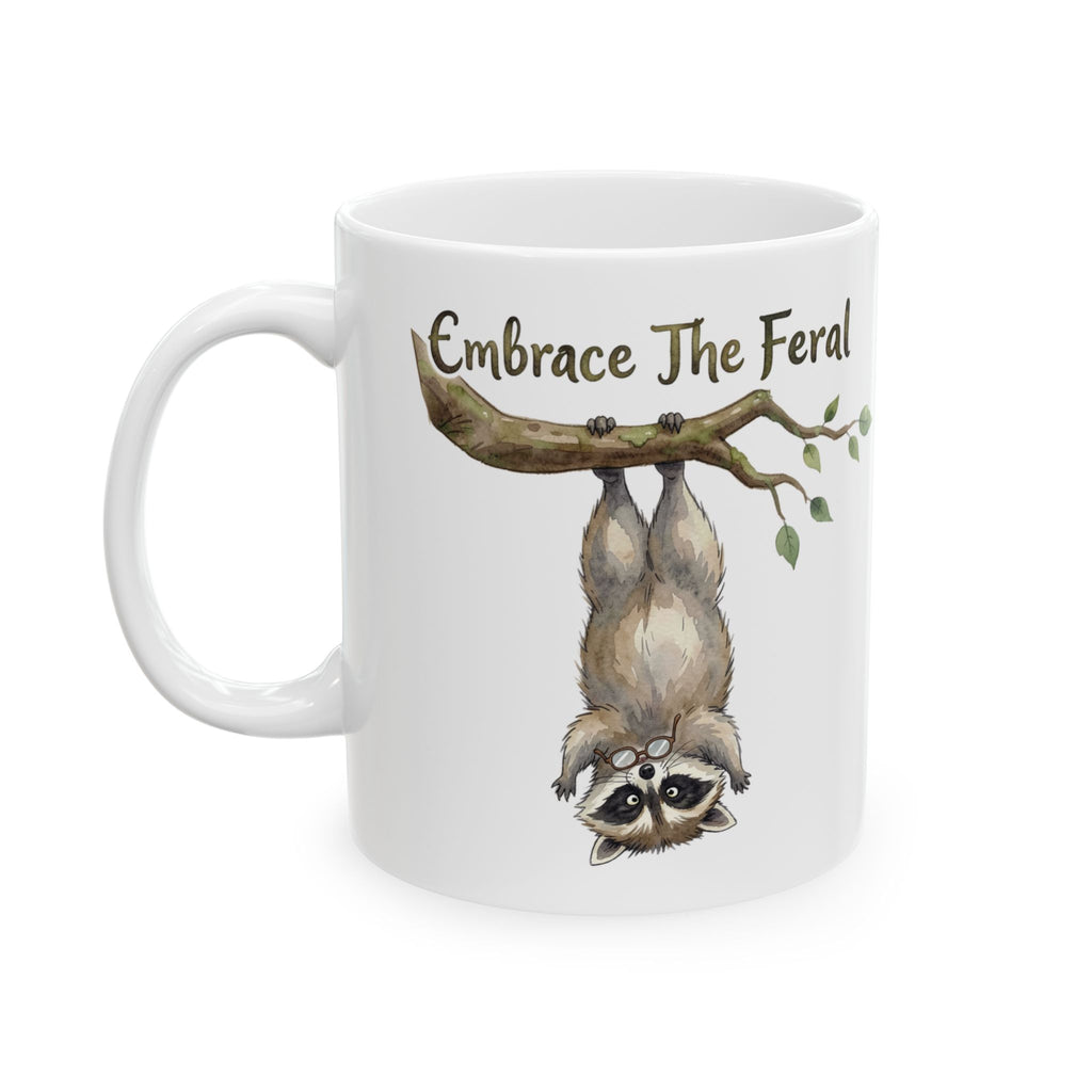 Embrace The Feral Mug
