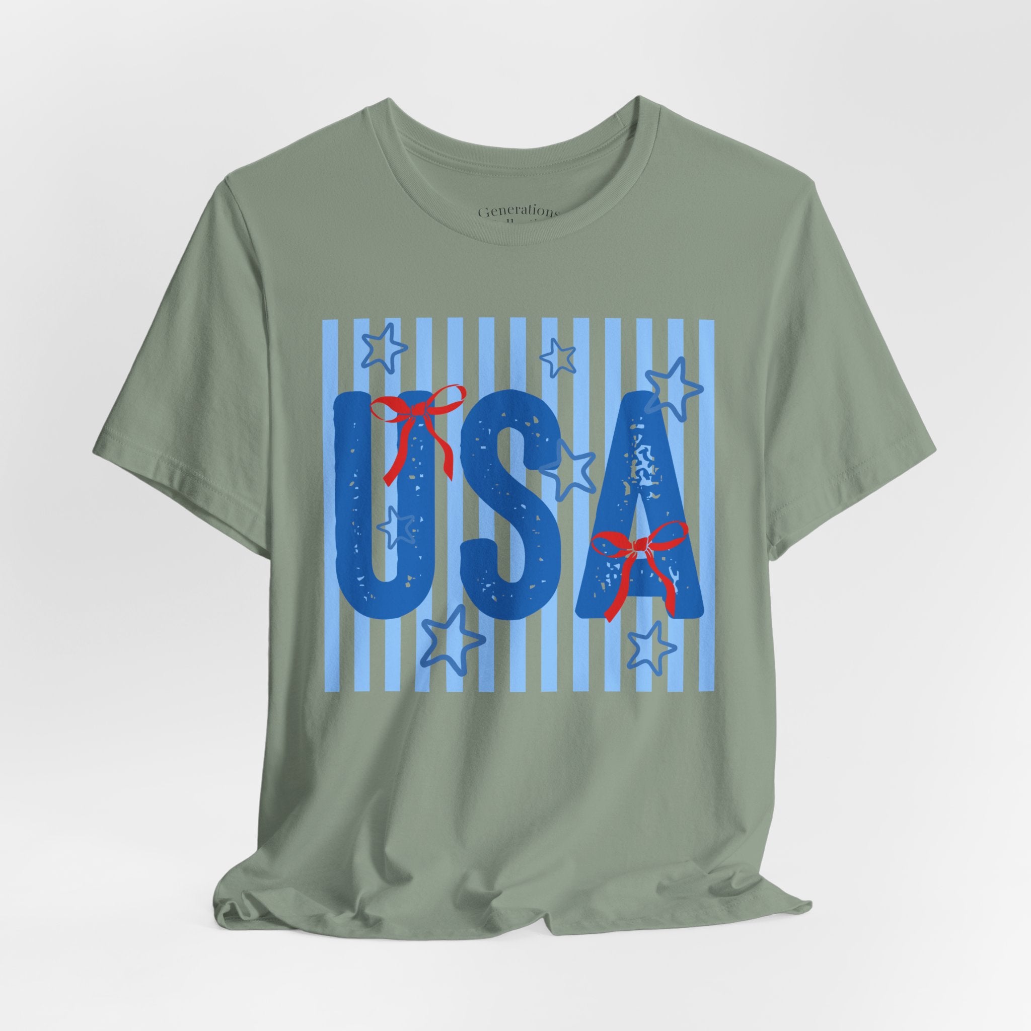 USA Stars Graphic Tee
