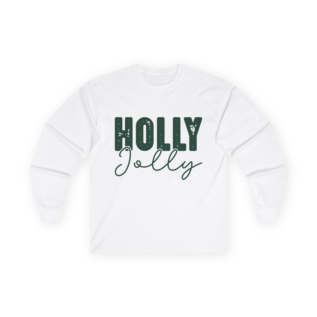 Holly Jolly Long Sleeve Tee