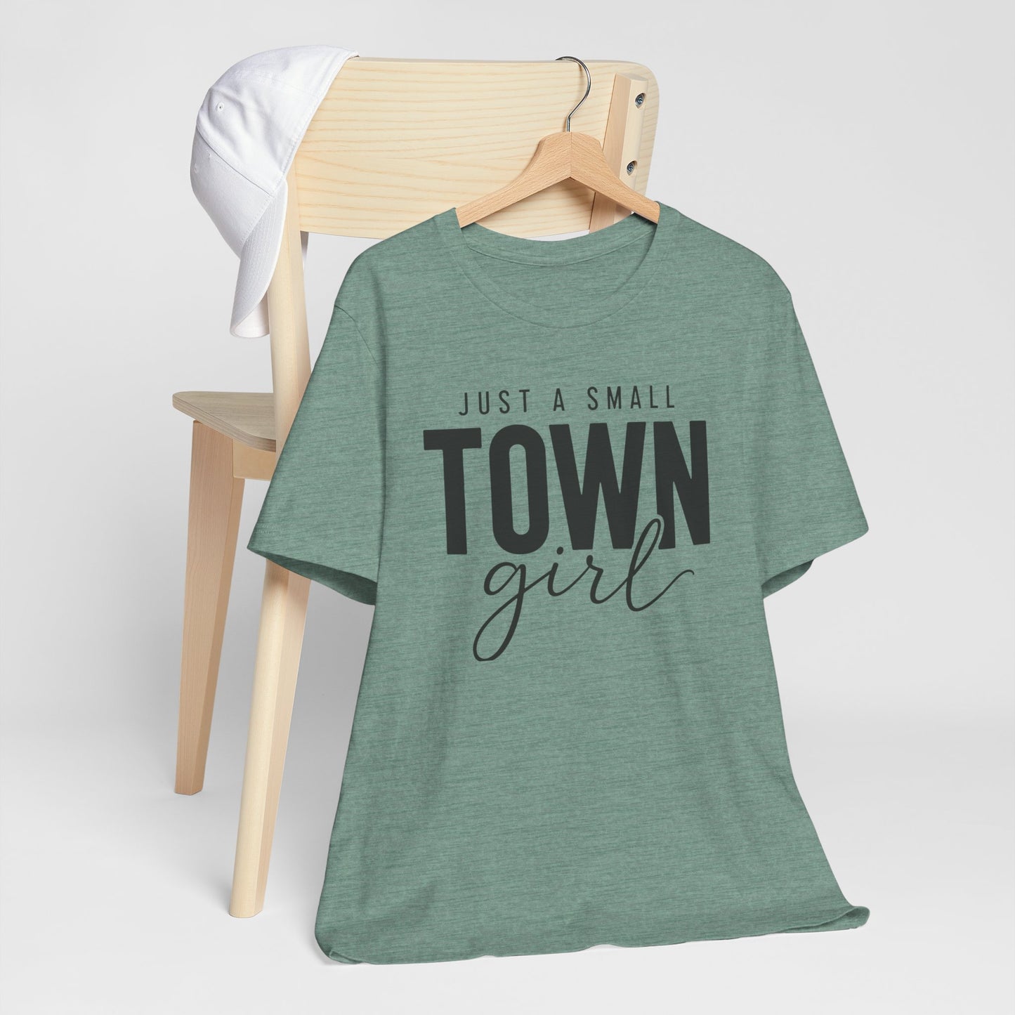 Just a Small-Town Girl Graphic Tee