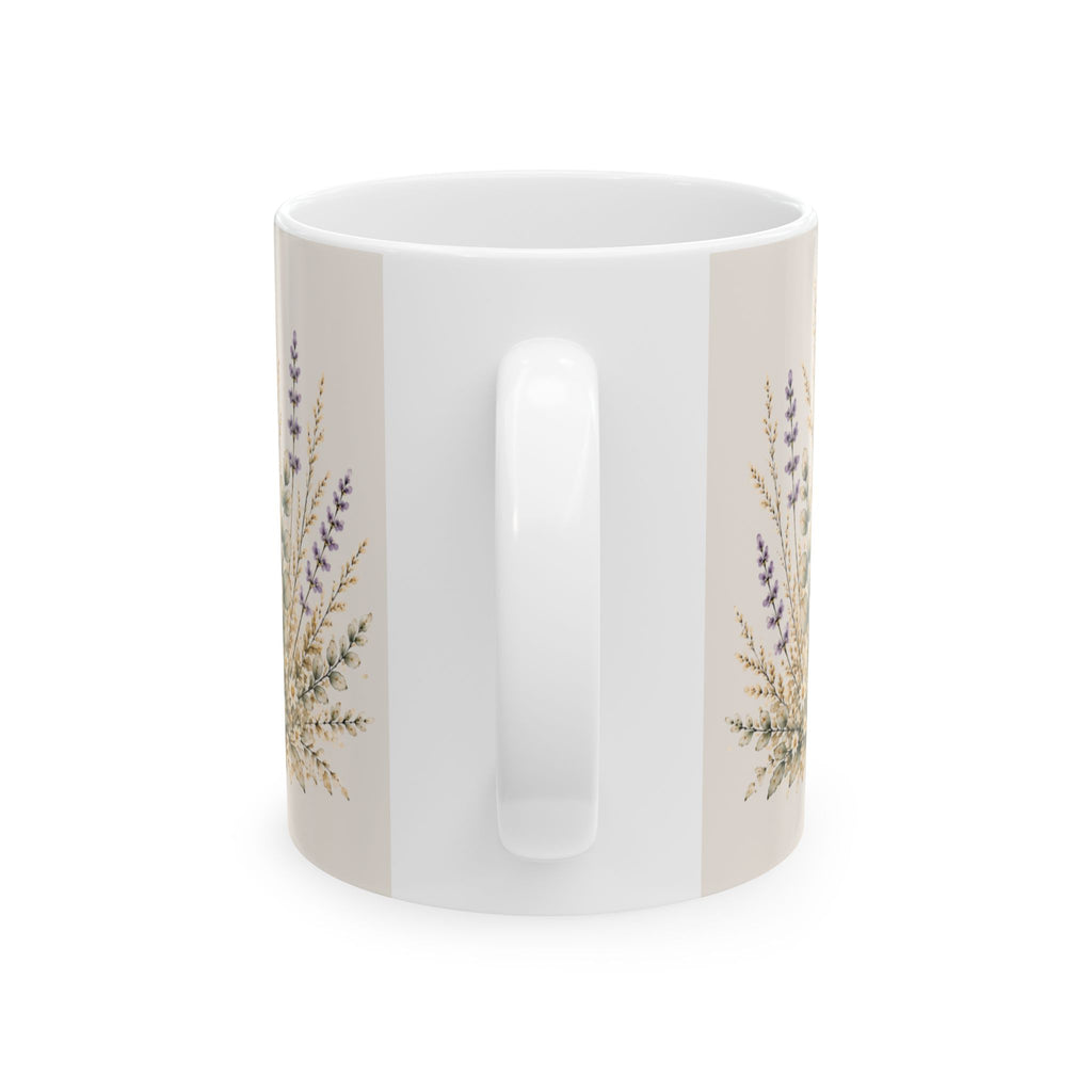 Dragonfly Meadow Personalized Family Mug