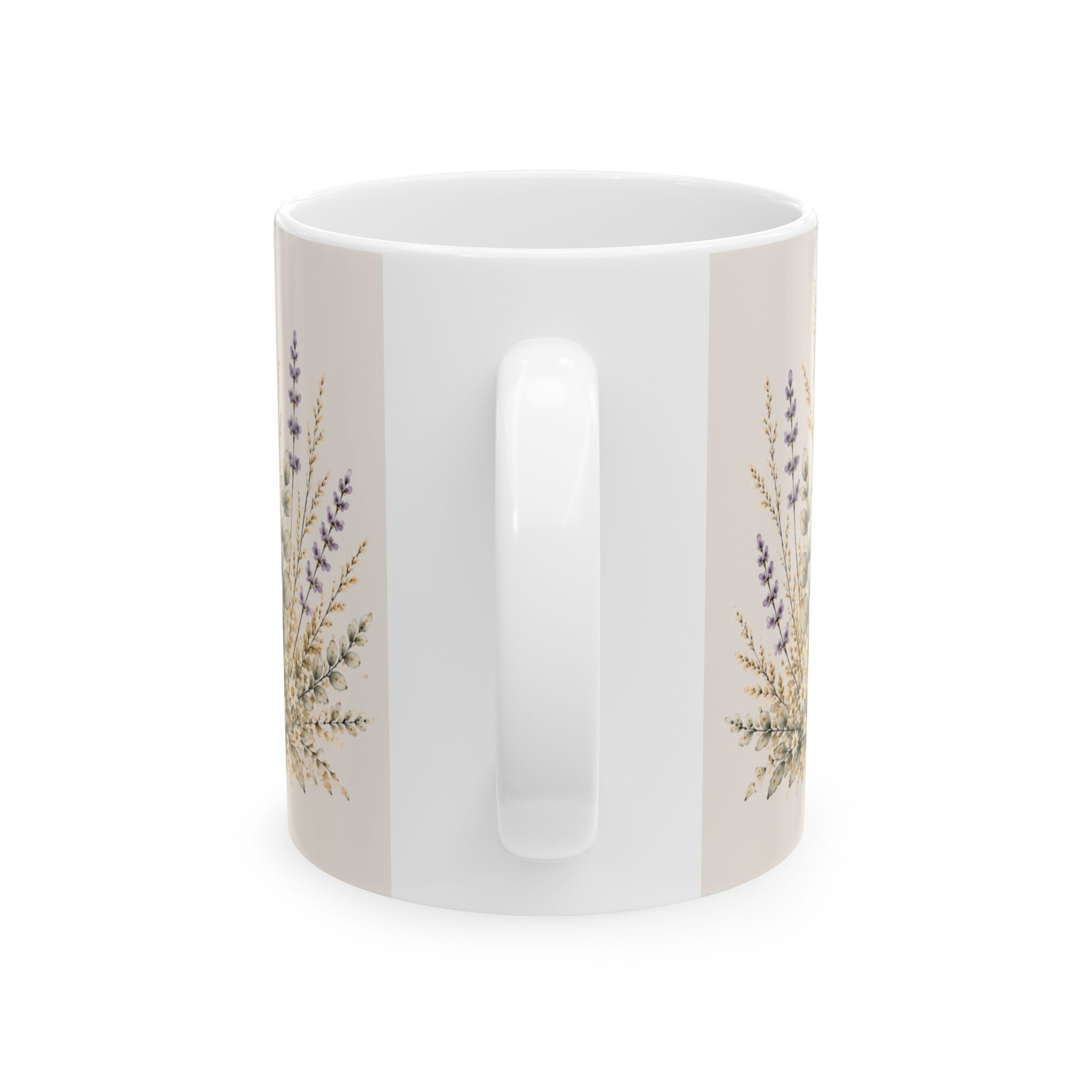 Dragonfly Meadow Personalized Family Mug