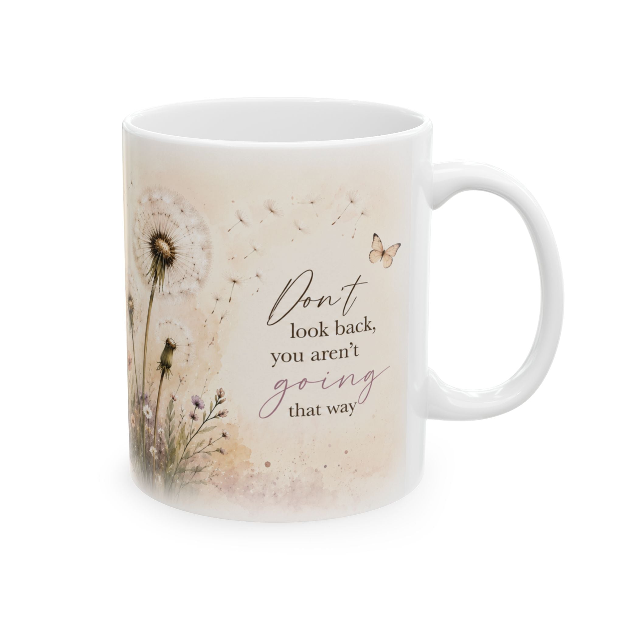 Don’t Look Back Mug