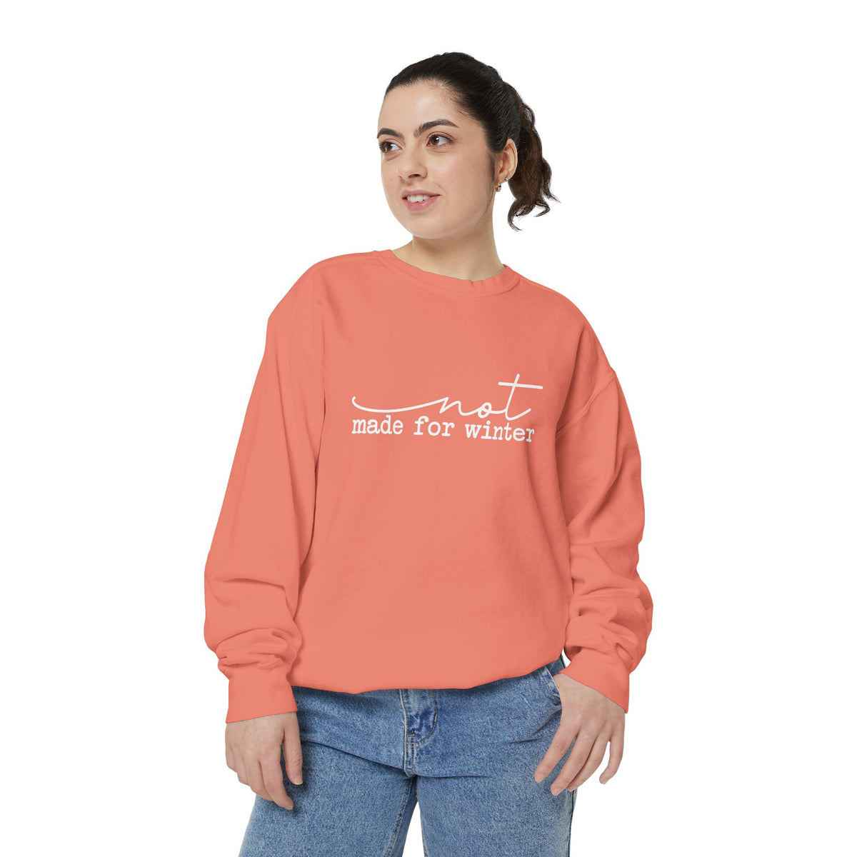 Winter? Hard Pass. Comfort Colors® Sweatshirt