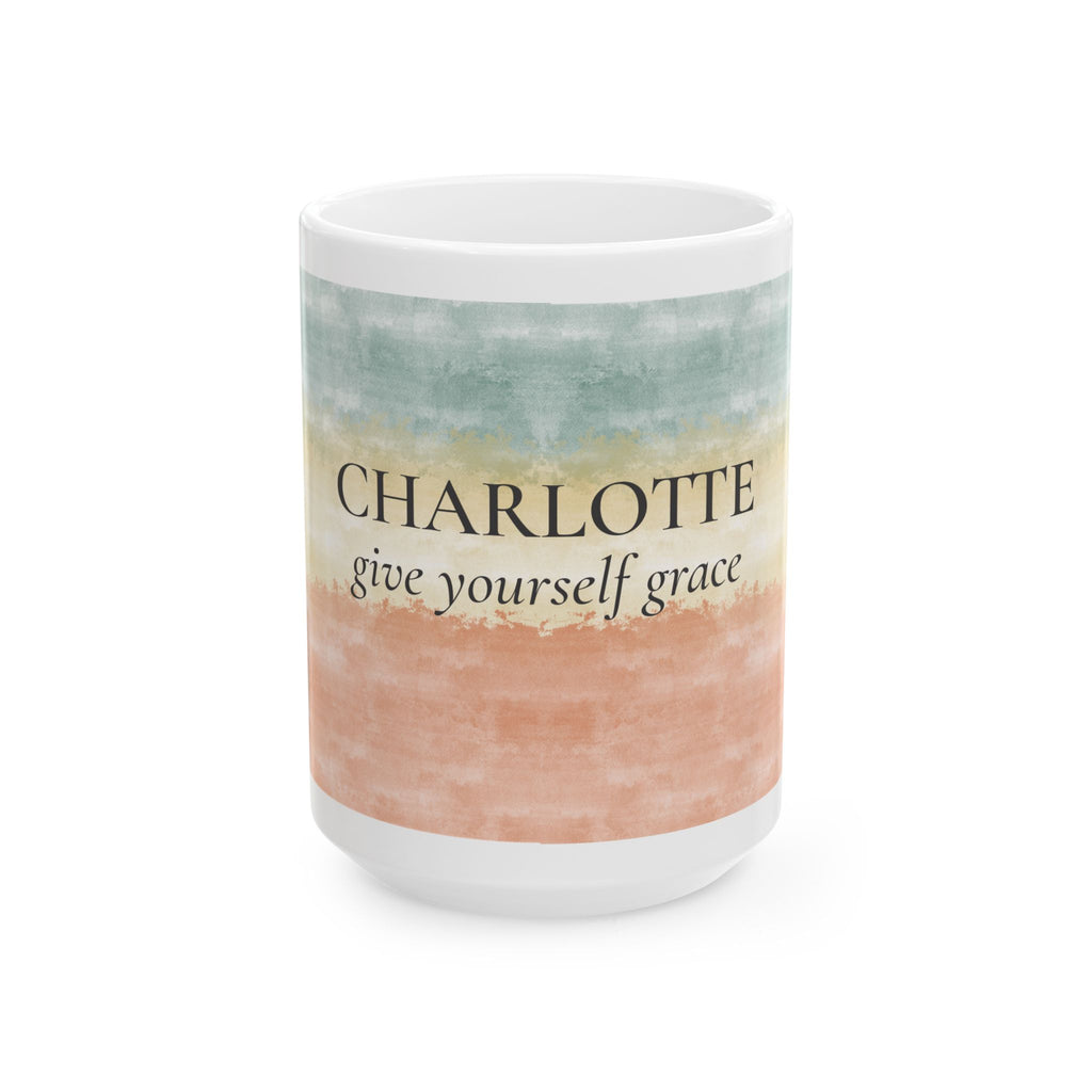 Soft Horizons Personalized Mug