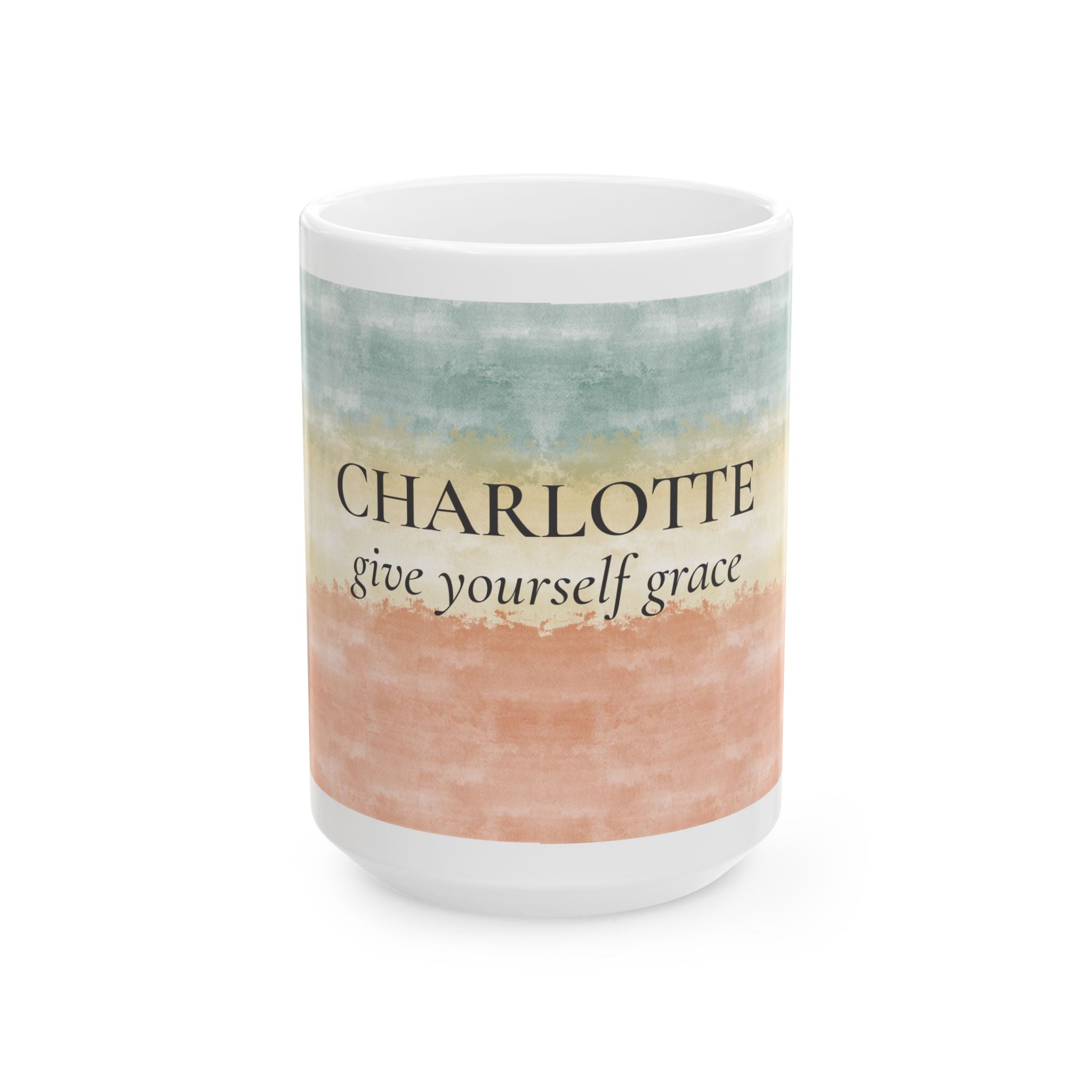 Soft Horizons Personalized Mug