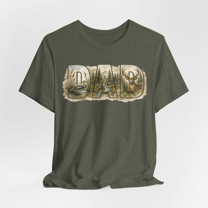 Dad Wilderness Tee
