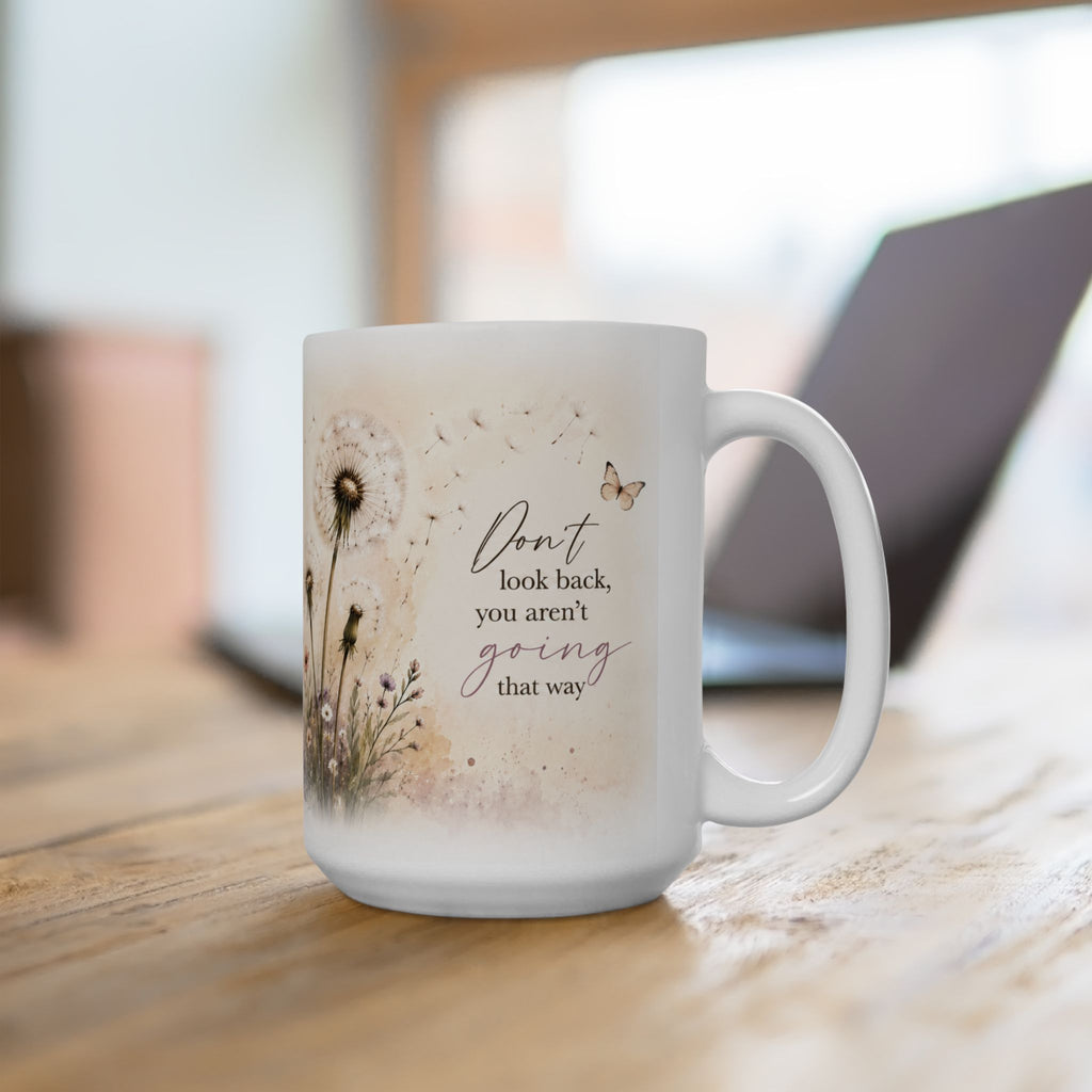 Don’t Look Back Mug