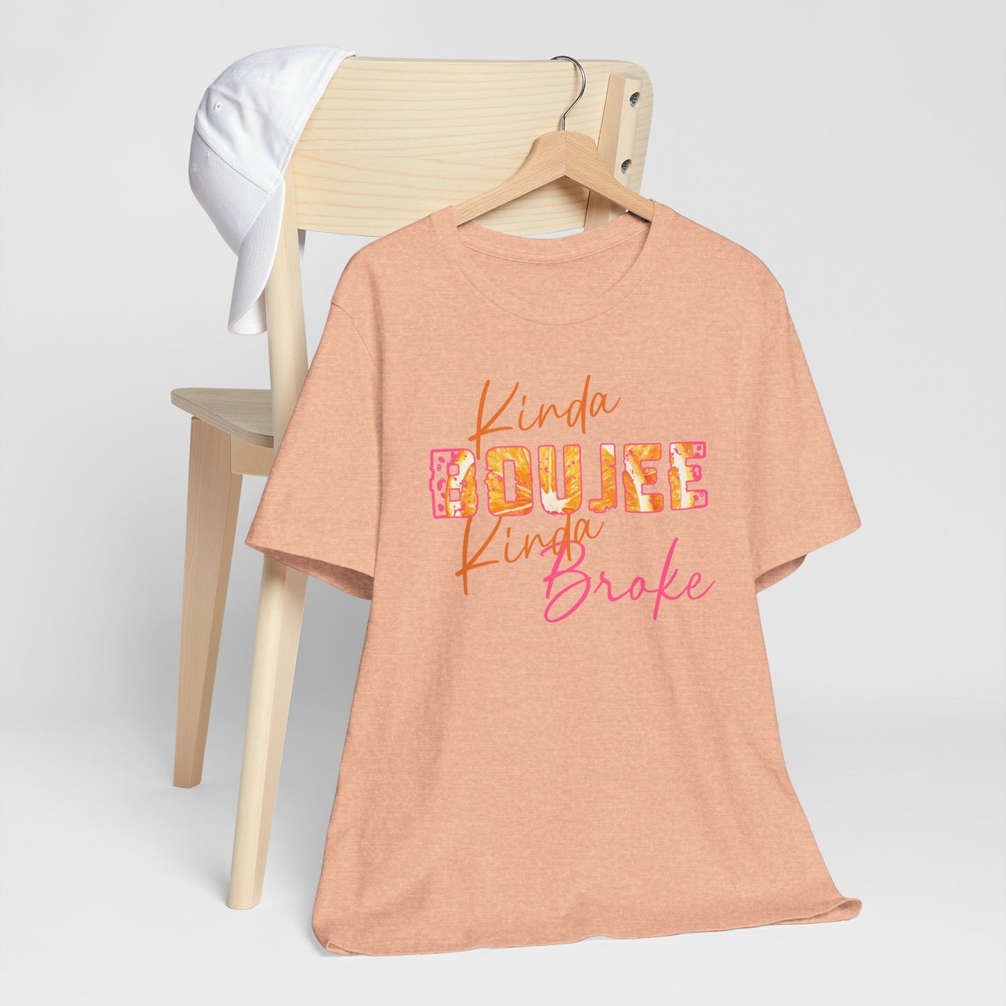 Kinda Boujee Kinda Broke Graphic Tee