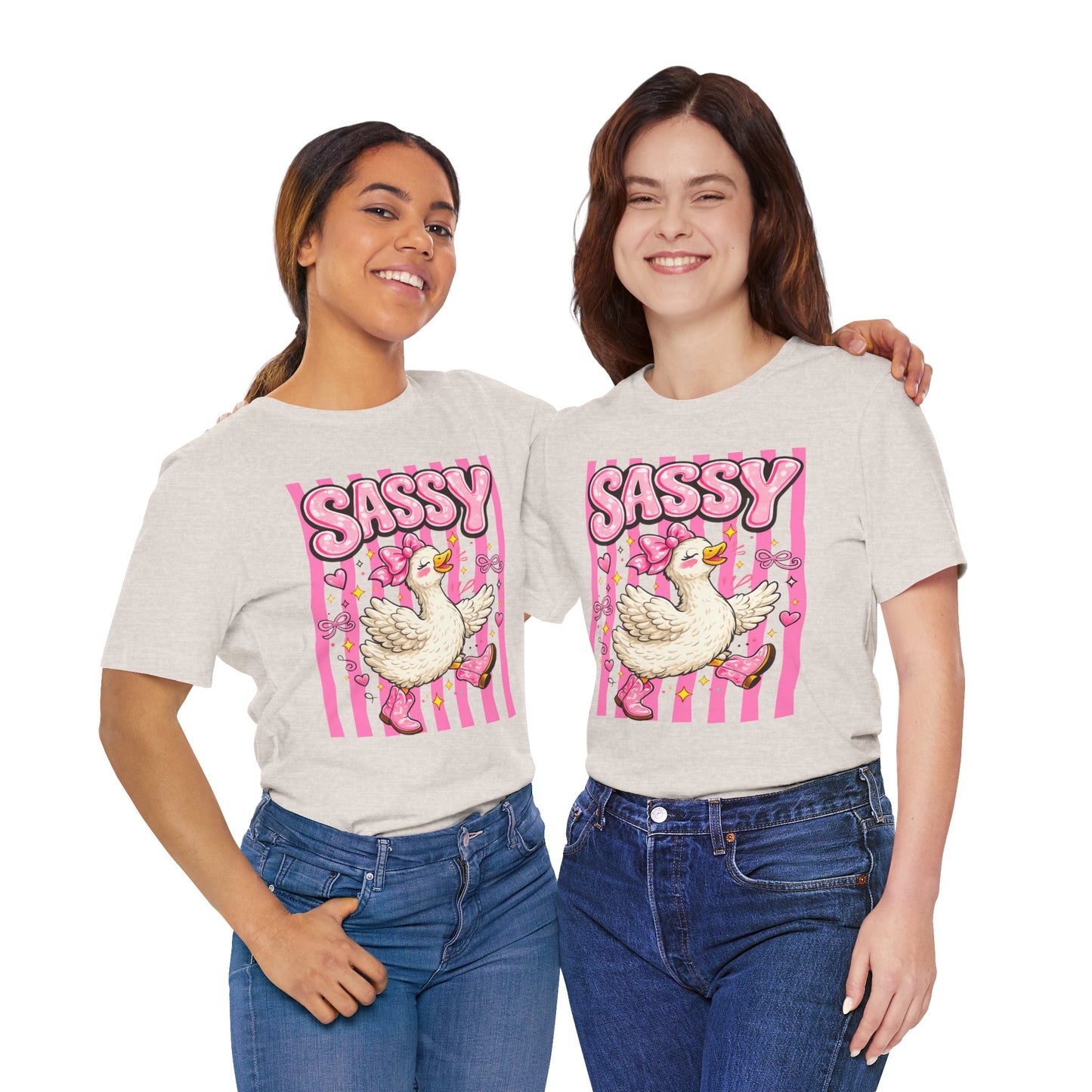 Sassy Goose Graphic Tee