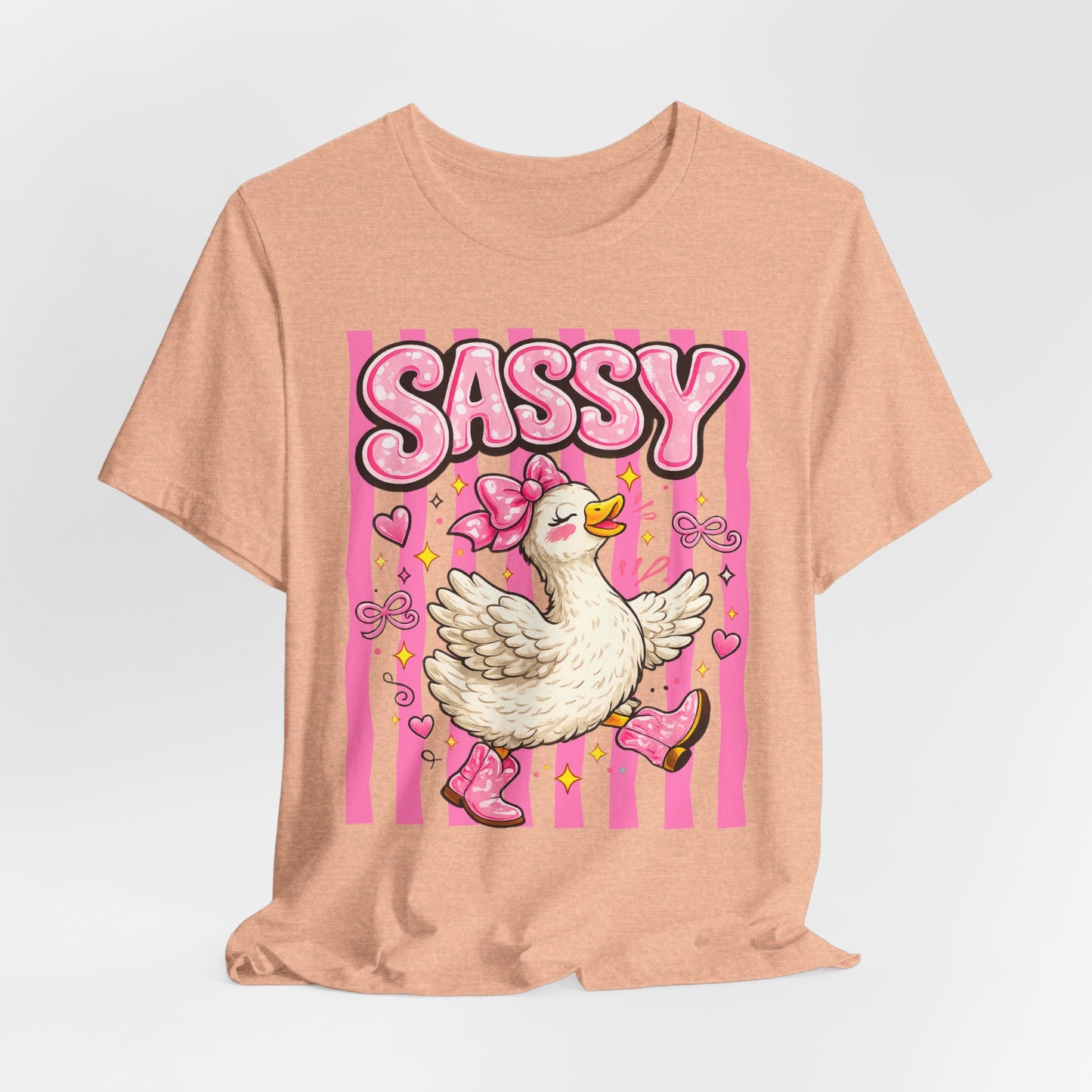 Sassy Goose Graphic Tee