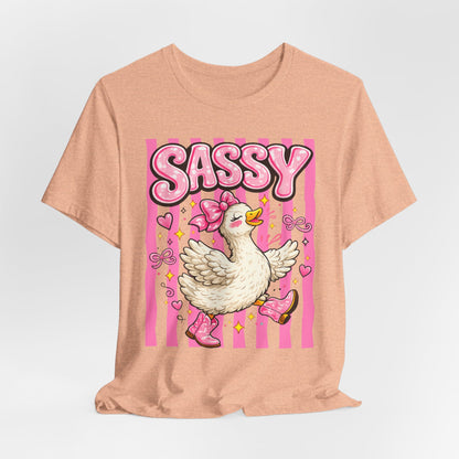 Sassy Goose Graphic Tee