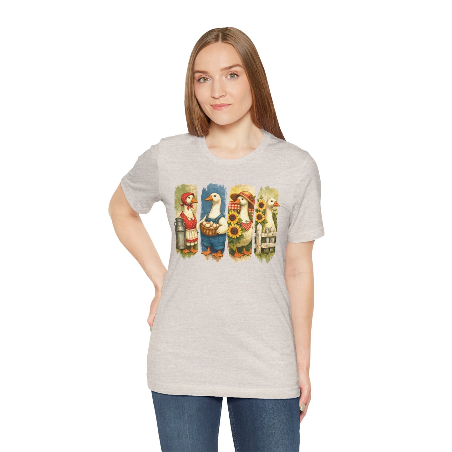 Porch Goose Parade Graphic Tee