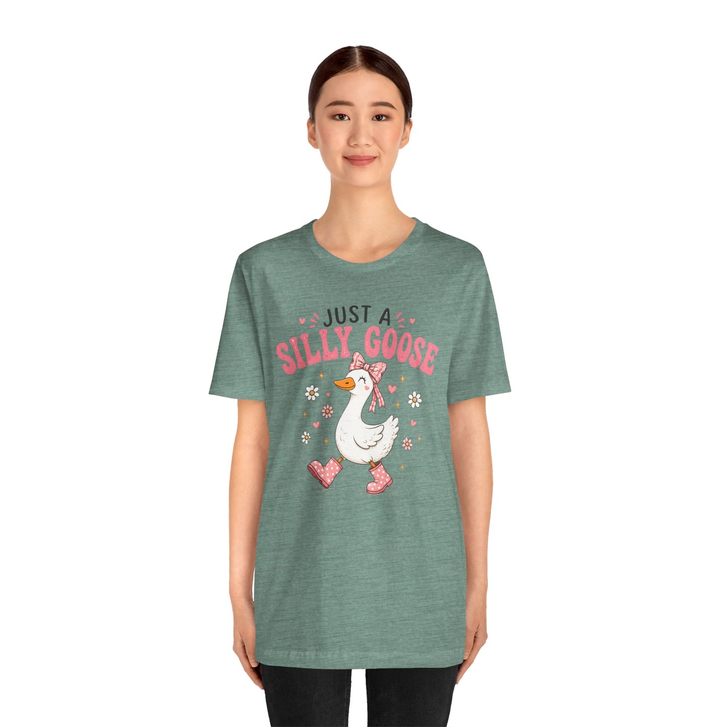 Just a Silly Goose Graphic Tee