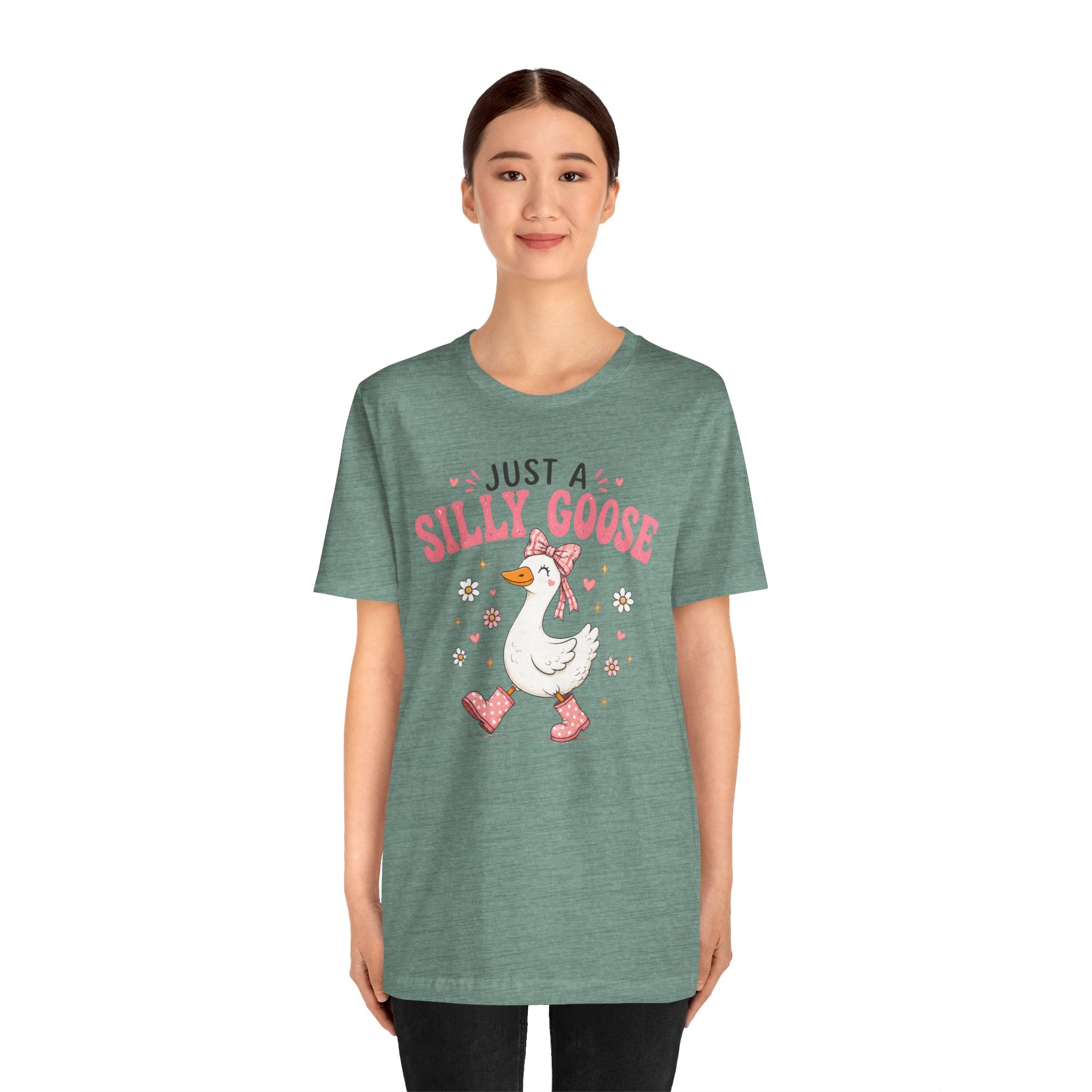 Just a Silly Goose Graphic Tee