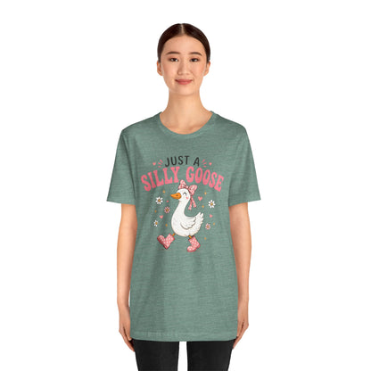 Just a Silly Goose Graphic Tee