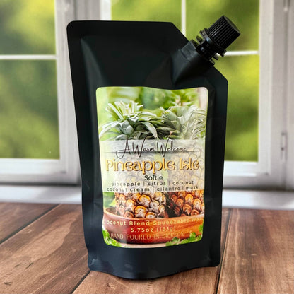 Pineapple Isle Softie Scent Melts