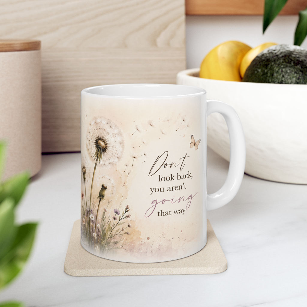 Don’t Look Back Mug