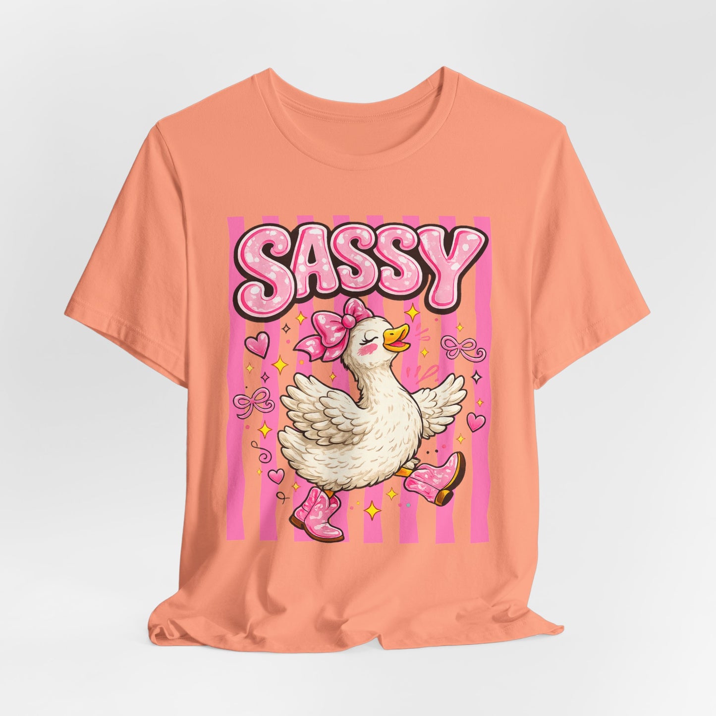 Sassy Goose Graphic Tee