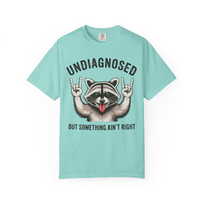 Undiagnosed 'But Something Ain't Right' Raccoon Tee