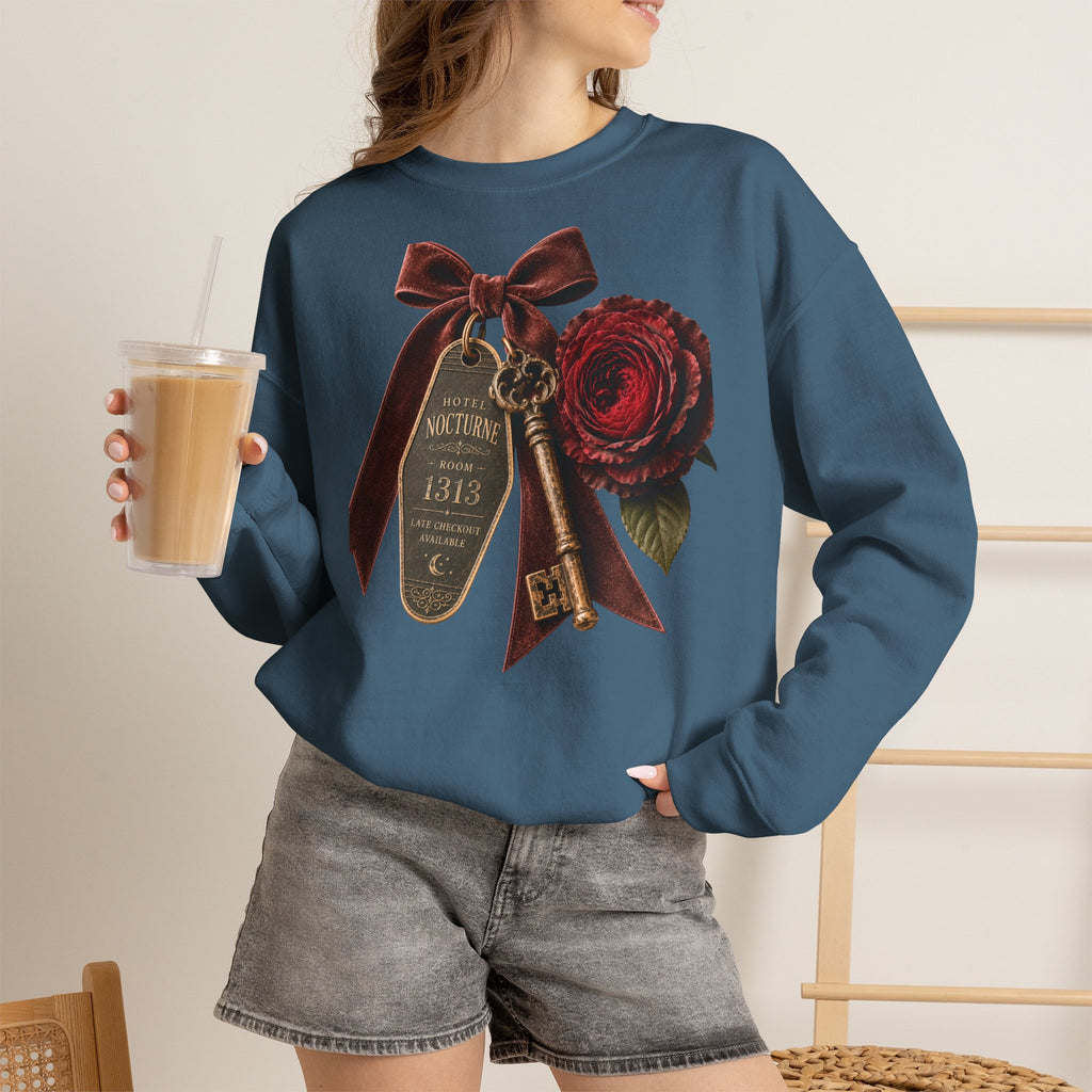 Hotel Nocturne Vintage Sweatshirt