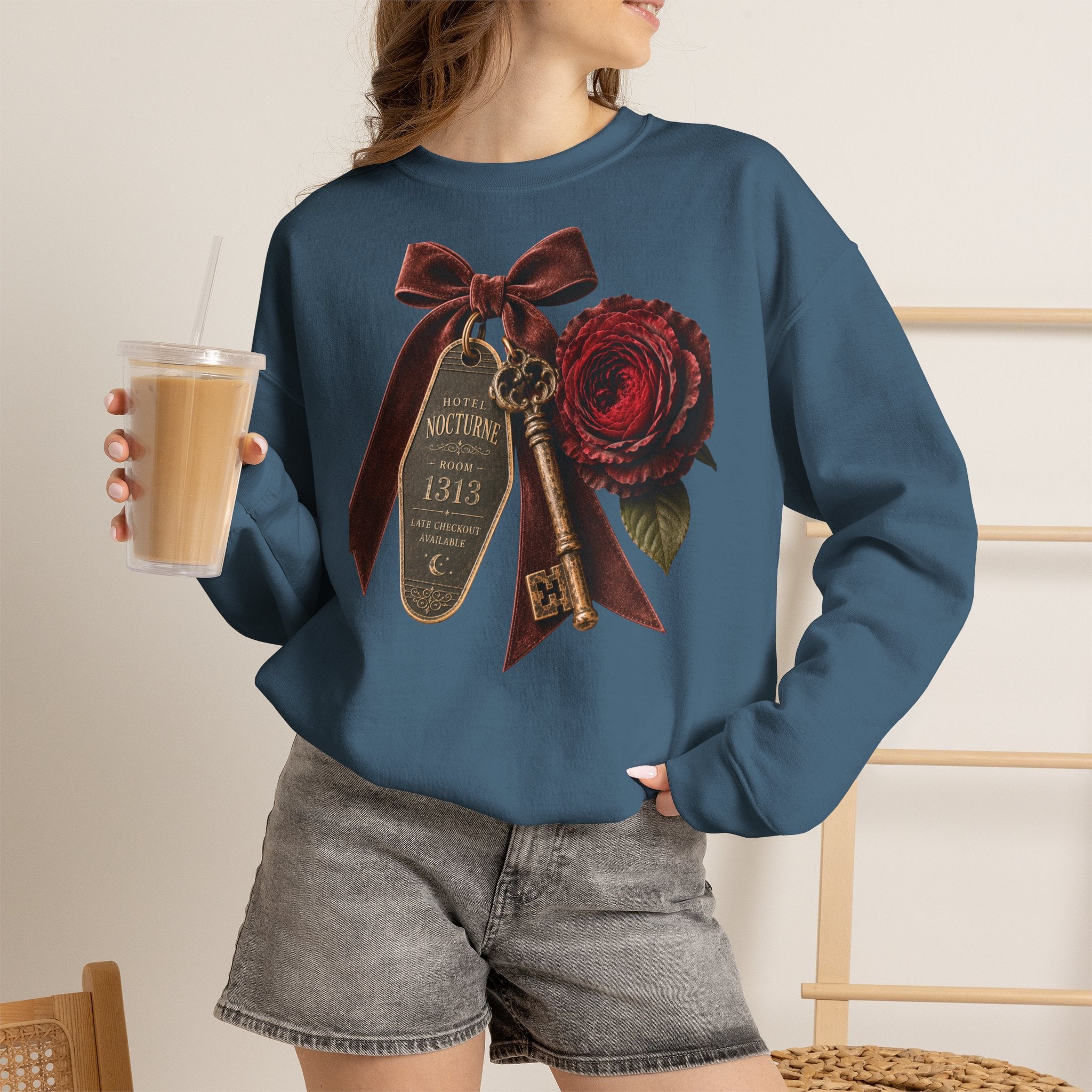 Hotel Nocturne Vintage Sweatshirt