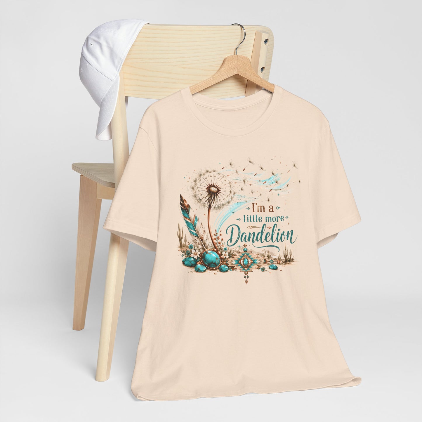 Dandelion Boho Tee
