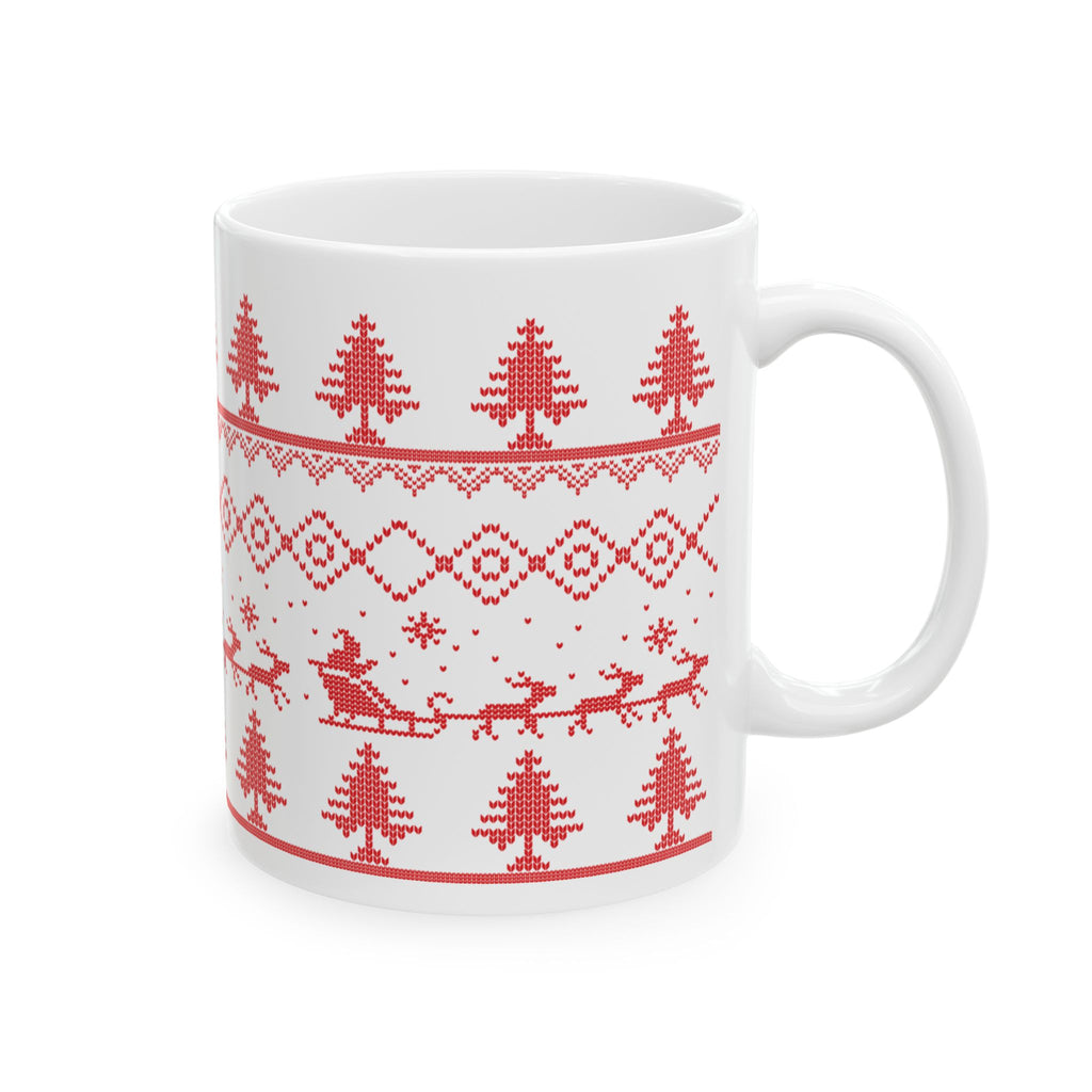 Sleigh Ride Sweater Mug