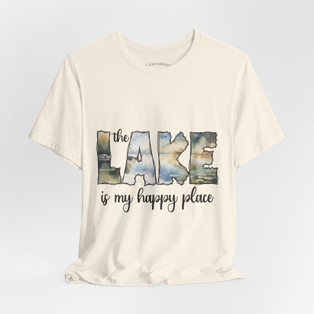 The Lake Is My Happy Place Tee