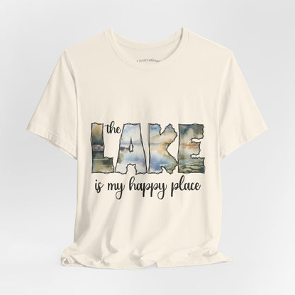 The Lake Is My Happy Place Tee