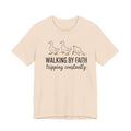 Walking By Faith Tripping Constantly Graphic Tee