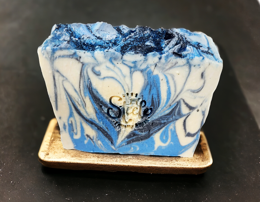 Sapphire Soap