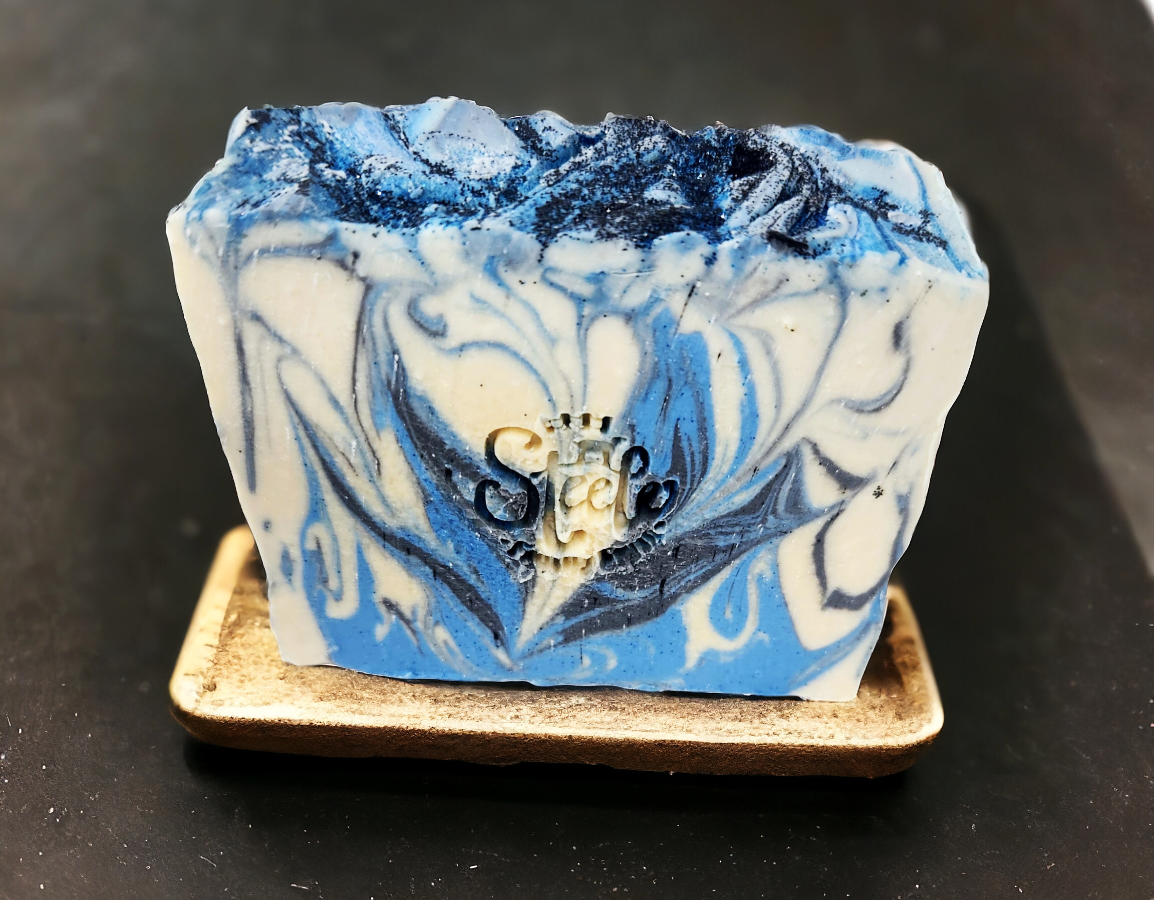 Sapphire Soap