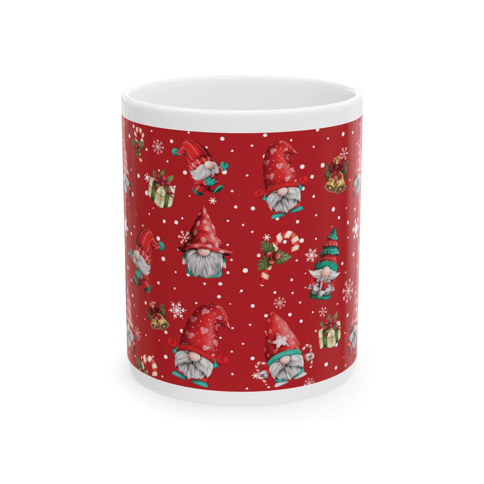 Merry Little Gnomes Mug