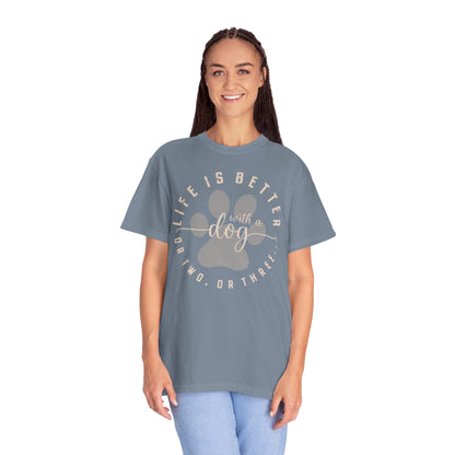 Better With a Dog Graphic Tee