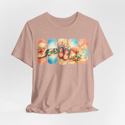 Summer by the Shore Graphic Tee